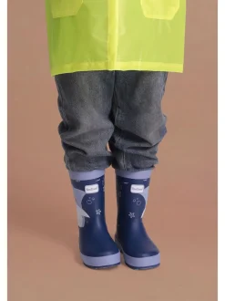 Bottes de pluie imperméables ToeZone Bleu requin pour GARÇON