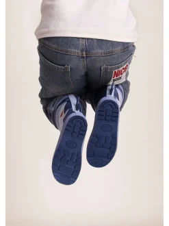 Bottes de pluie imperméables ToeZone Bleu requin pour GARÇON