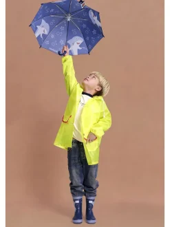 Bottes de pluie imperméables ToeZone Bleu requin pour GARÇON