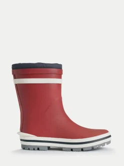 Bottes en caoutchouc imperméables Start-Rite Rouge Little Puddle pour tout-petit
