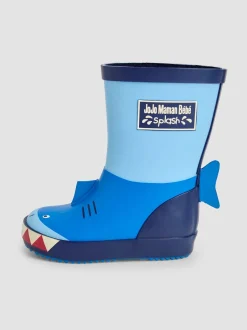 Bottes en caoutchouc Jojo Maman Bébé Requin