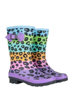 Bottes en caoutchouc Mountain Warehouse mi-hauteur pour enfant