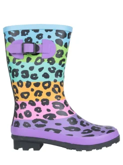 Bottes en caoutchouc Mountain Warehouse mi-hauteur pour enfant