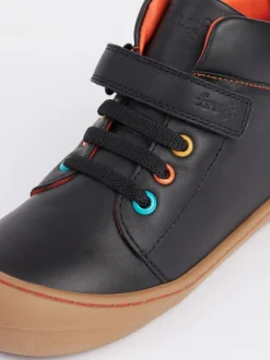 Bottes Frugi Cape Extensible en dentelle Noires