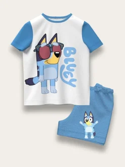 Brand Threads Haut court et ensemble court 100% coton