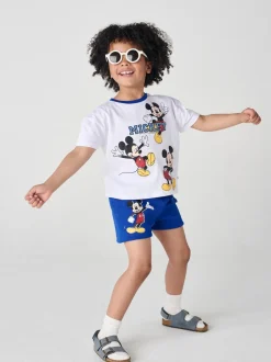 Brand Threads Mickey Mouse ensemble haut et short 100% coton