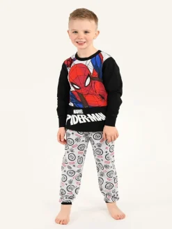 Brand Threads pyjama Spiderman Garçons 100% coton