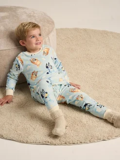 Brand Threads Pyjama unisexe en polaire Bluey Divine