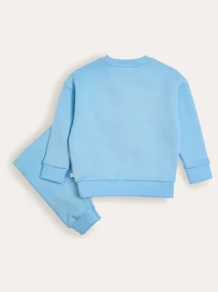 Brand Threads Unisexe Vêtements de jour 100% Cotton Joggers Set