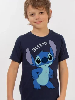 Brands In Boys Disney Pyjama Lilo et Stitch Pose rayures 100% coton
