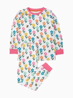 Brill White - Pyjamas Frugi Noël Sundown