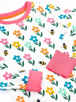 Brill White - Pyjamas Frugi Noël Sundown