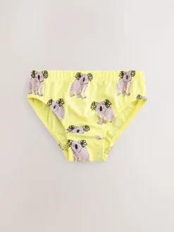 brillant - Lot de 7 slips en coton (1.5-10ans)