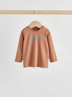 Brown/Marine - Ensemble 3 pièces bébé veste-chemise et pantalons (0mois-2ans)