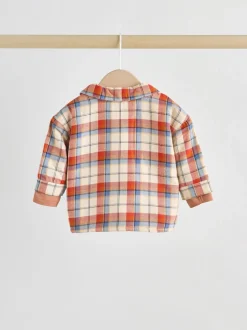 Brown/Marine - Ensemble 3 pièces bébé veste-chemise et pantalons (0mois-2ans)