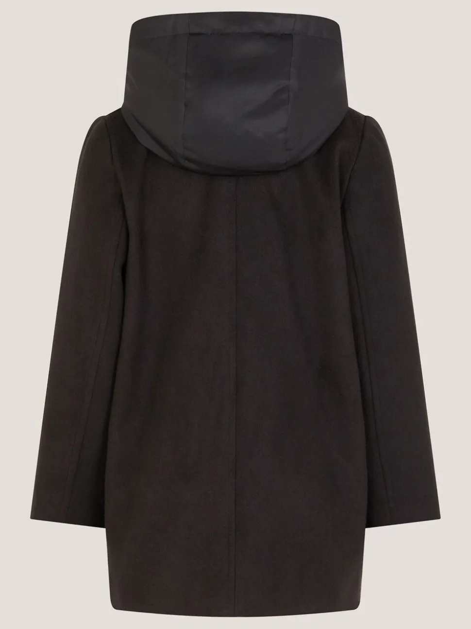 Caban à capuche Monsoon zippé