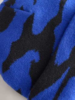 Camo bleu - Bonnet Chapeaux (1-16yrs)