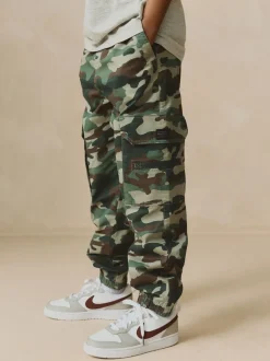 Camo Khaki - Pantalon cargo (3-16ans)