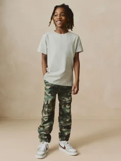 Camo Khaki - Pantalon cargo (3-16ans)