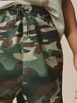 Camo Khaki - Pantalon cargo (3-16ans)