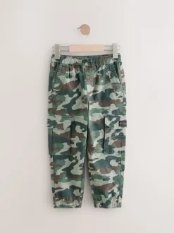 Camo Khaki - Pantalon cargo (3-16ans)