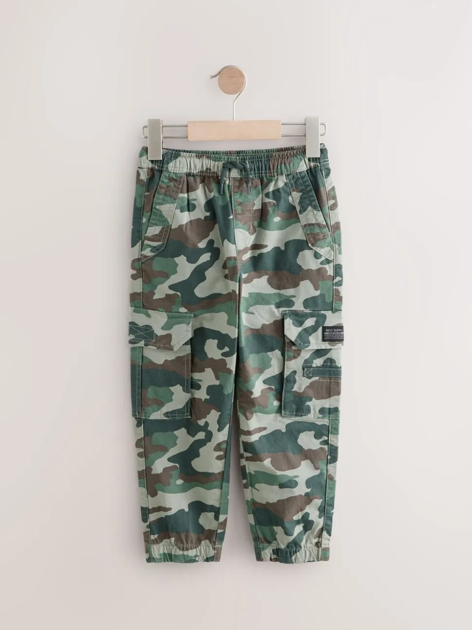Camo Khaki - Pantalon cargo (3-16ans)