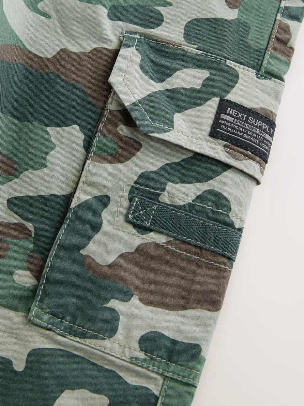 Camo Khaki - Pantalon cargo (3-16ans)