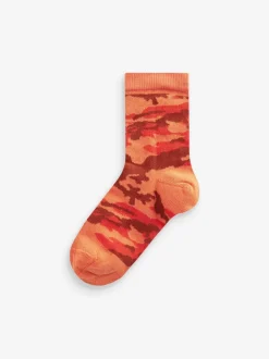 Camo lumineux - Paquet de chaussettes en coton riche 7
