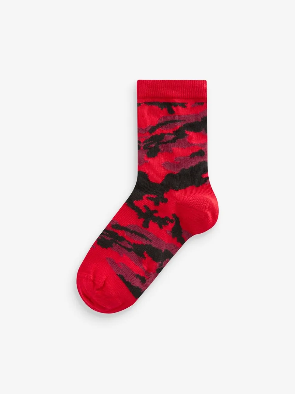 Camo lumineux - Paquet de chaussettes en coton riche 7