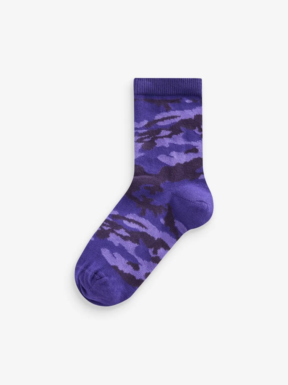 Camo lumineux - Paquet de chaussettes en coton riche 7
