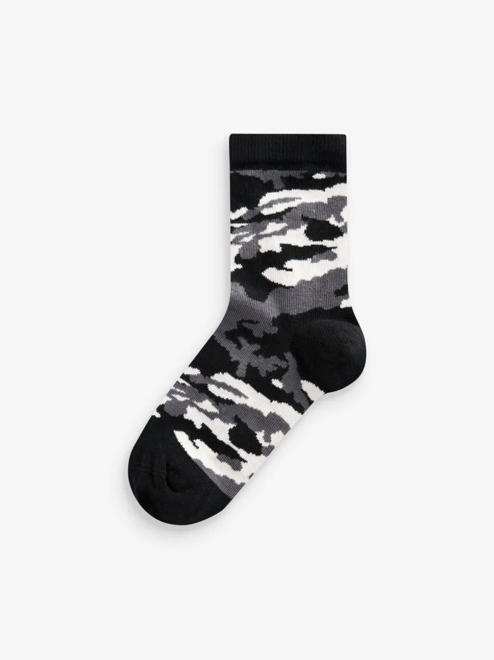 Camo lumineux - Paquet de chaussettes en coton riche 7