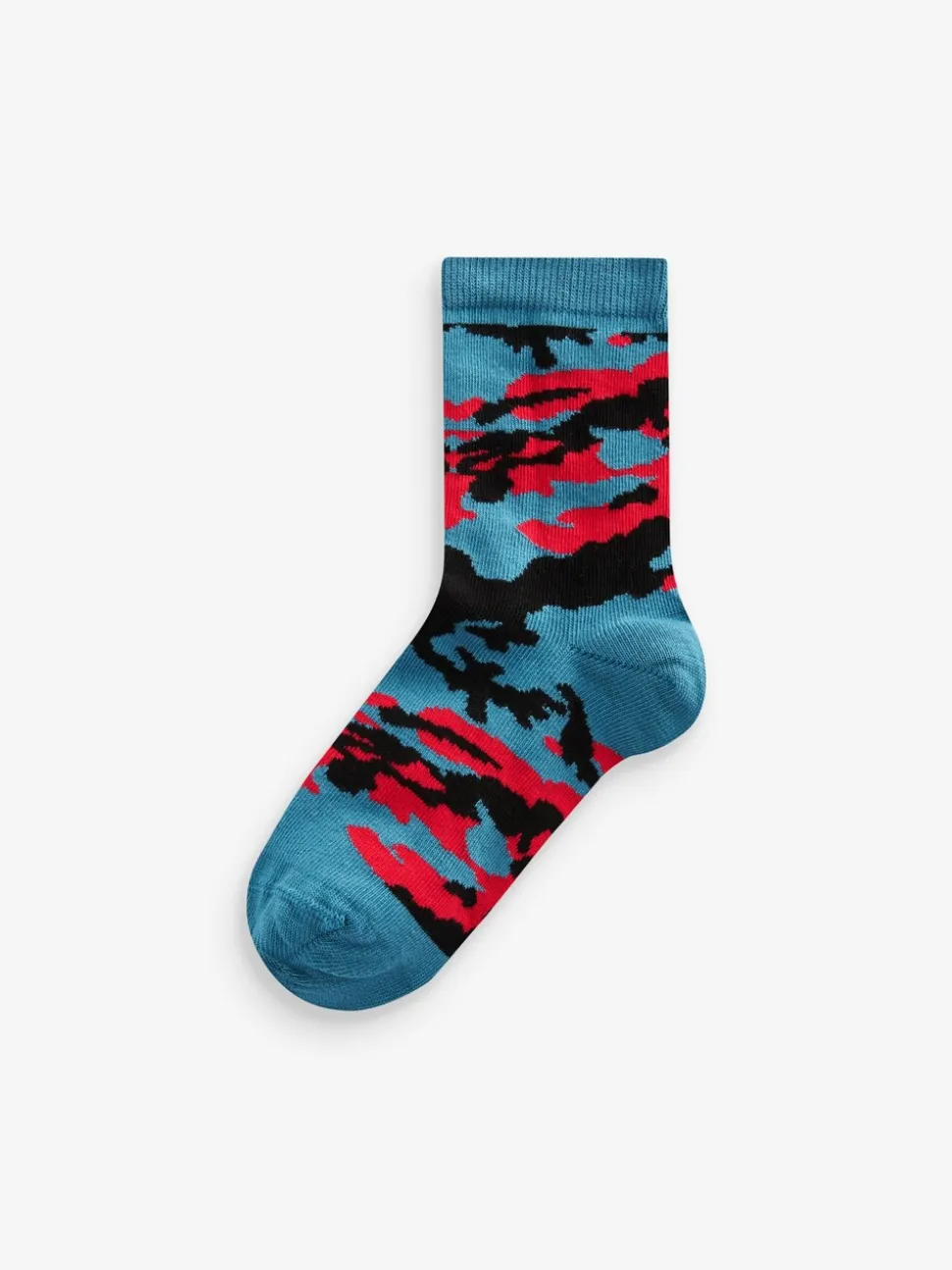 Camo lumineux - Paquet de chaussettes en coton riche 7