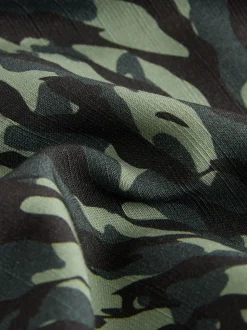 Camouflage - Chemise imprimée Manches courtes (3-16ans)