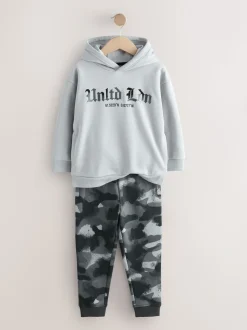 Camouflage - Ensemble jogging imprimé camouflage (3-16ans)