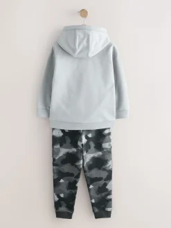 Camouflage - Ensemble jogging imprimé camouflage (3-16ans)