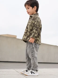 Camouflage - Ensemble 2surchemise et t-shirt Camoflauge (3mois-7ans)