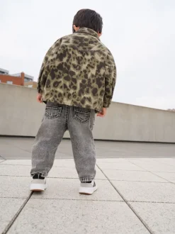 Camouflage - Ensemble 2surchemise et t-shirt Camoflauge (3mois-7ans)