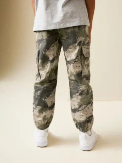 Camouflage - Pantalon cargo (3-16ans)
