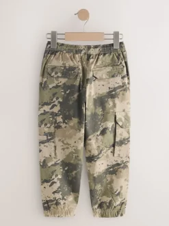 Camouflage - Pantalon cargo (3-16ans)
