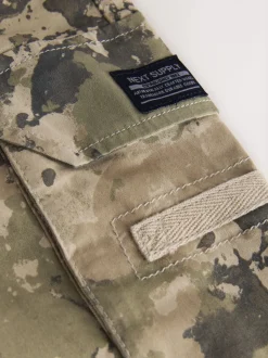 Camouflage - Pantalon cargo (3-16ans)