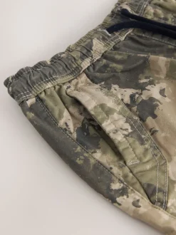 Camouflage - Pantalon cargo (3-16ans)