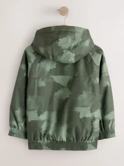 Camouflage vert - Blouson bomber imperméable (3-16ans)