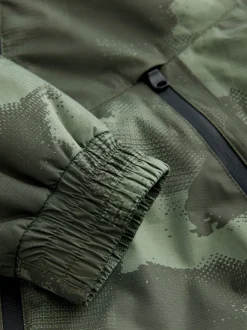 Camouflage vert - Blouson bomber imperméable (3-16ans)