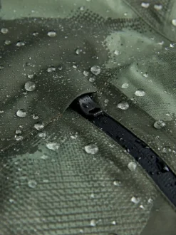 Camouflage vert - Blouson bomber imperméable (3-16ans)