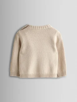 Canard gris - Ensemble haut et bas JoJo Maman Bébé en maille