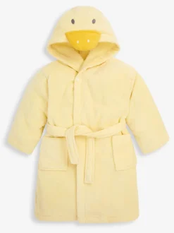 canard Jaune - Jojo Maman Bébé Peignoirs en coton éponge