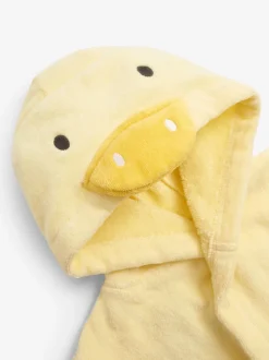 canard Jaune - Jojo Maman Bébé Peignoirs en coton éponge