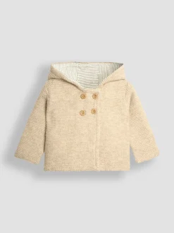 Cardigan à capuche JoJo Maman Bébé ours