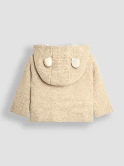 Cardigan à capuche JoJo Maman Bébé ours