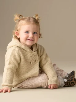 Cardigan Angel & Rocket Pippa en maille bouclée